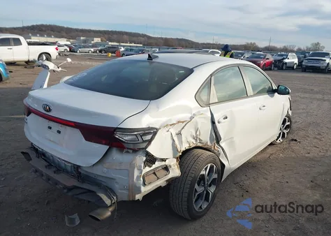 2021 Kia Forte Lxs from USA, damaged, VIN 3KPF24AD2ME288467
